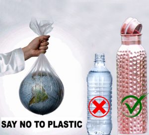 Plastic Bottles or Copper Bottles, It is your choice. Healthy Body or Complications Come with Your Choice